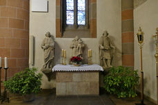 Beauftragung zu Lektorat und Akolythat in St. Marien, Volkmarsen (Foto: Karl-Franz Thiede)